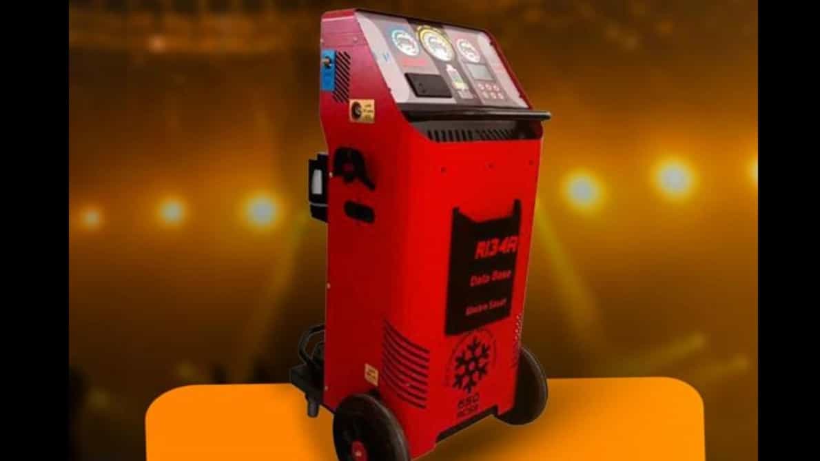 دستگاه هوشمند تمام اتوماتیک شارژ گاز کولر